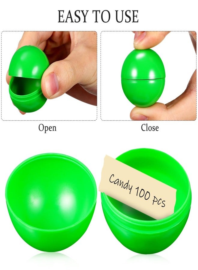 ERINGOGO 25pcs Hollow Plastic Balls Bright Colored Raffle Game Props for Parties Reusable Practical for Celebrations and Events Easy to Open for Notes - Image 3